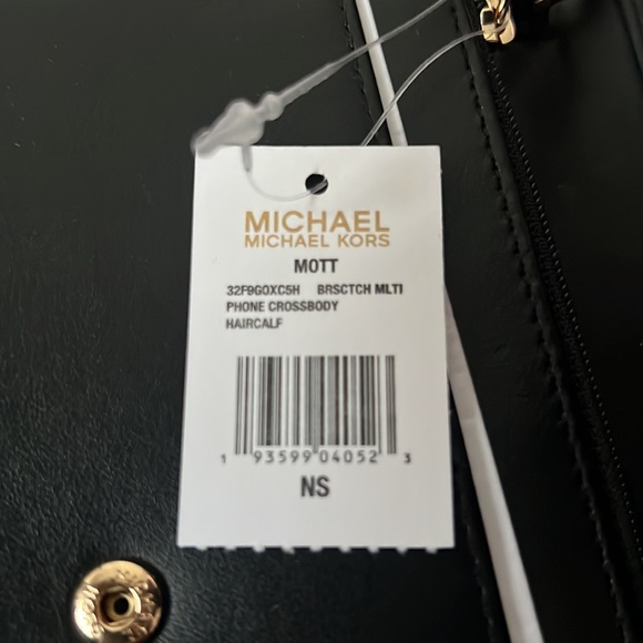 NWT Michael Kors Mott Phone Crossbody - Picture 5 of 5